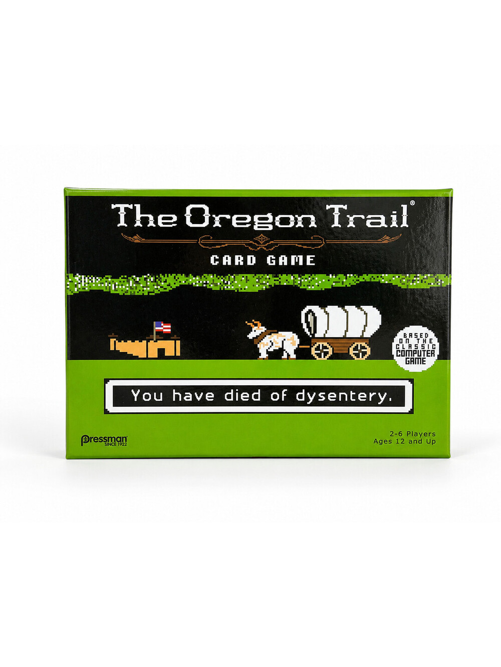 The Oregon Trail Card Game Pressman Classic Computer Game New Factory Sealed